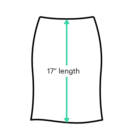 DKNY Skirt Black Size Petite Crepe and Satin - Picture 3 of 6